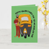 ライドまたはダイ カード (黄色い花)