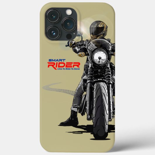 ライドを生きる | Case-Mate iPhoneケース (裏面)