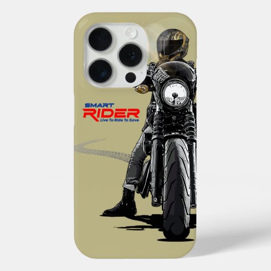 ライドを生きる | Case-Mate iPhoneケース (裏面)