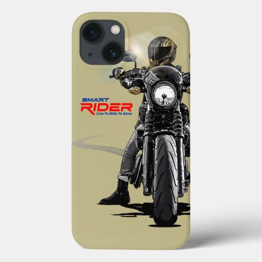 ライドを生きる |  Case-Mate iPhoneケース (裏面)