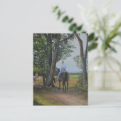 ライドアロンオリジナル絵葉書 ポストカード (スタンド正面)