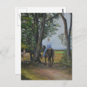 ライドアロンオリジナル絵葉書 ポストカード (正面/裏面)