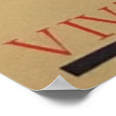 ライドウィズパンチョヴィラオールド ポスター (角)