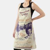 ライドウィズパンチョヴィラヴィンテージメキシコ エプロン (インサイチュ)