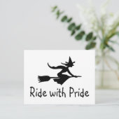 ライドウィズプライド ポストカード (スタンド正面)