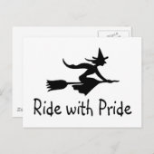 ライドウィズプライド ポストカード (正面/裏面)