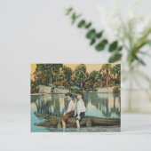 ライドウムゲーターハガキおもしろいキ ポストカード (スタンド正面)