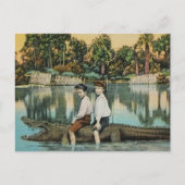 ライドウムゲーターハガキおもしろいキ ポストカード (正面)