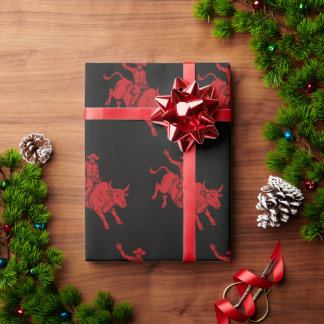 ライドエムカウボーラッピング紙 ラッピングペーパー