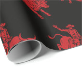 ライドエムカウボーラッピング紙 ラッピングペーパー (ロールコーナー)