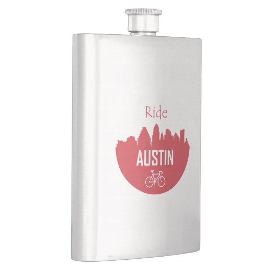 ライドオースティン フラスク (右)