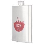 ライドオースティン フラスク (左)