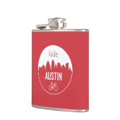 ライドオースティン フラスク (左)