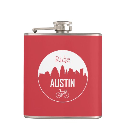 ライドオースティン フラスク (正面)
