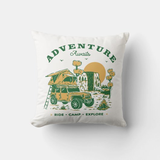ライドキャンプエクスプローラ クッション (正面)