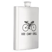 ライドキャンプチルビケパッキング フラスク (右)