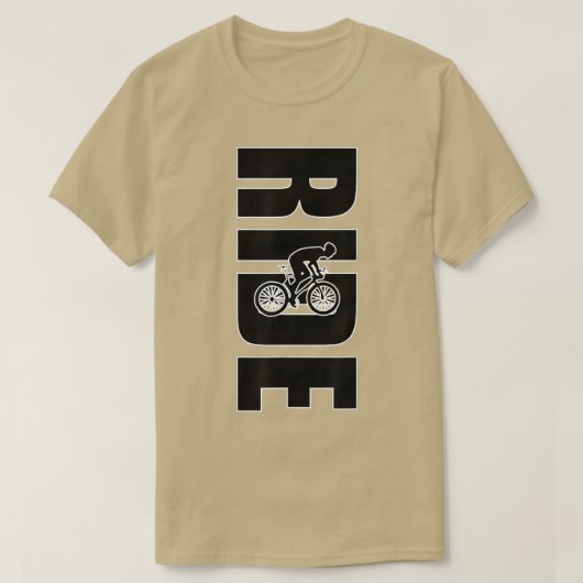 ライドサイクルバイク1295 Tシャツ (デザイン正面)
