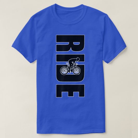 ライドサイクルバイク1295 Tシャツ (デザイン正面)