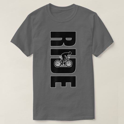 ライドサイクルバイク1297 Tシャツ (デザイン正面)