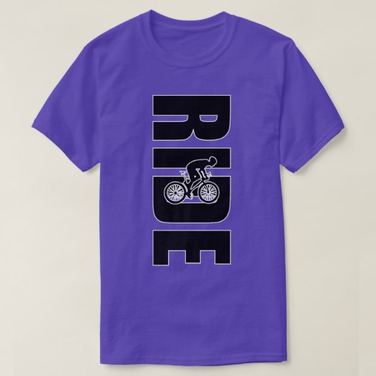 ライドサイクルバイク973 Tシャツ (デザイン正面)