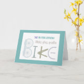 ライドザトレイルサイクリングパパ、父誕生日 カード (黄色い花)