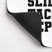 ライドスライドタコリプレーススノーボーダースノーボード マウスパッド (コーナー)