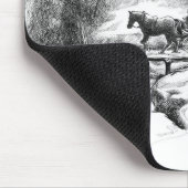 ライドスルーセントラルパークマウスパッド マウスパッド (コーナー)