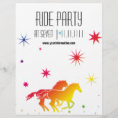 ライドパーティー チラシ (裏面)