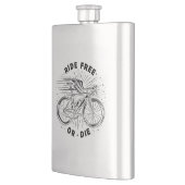 ライドフリーまたはダイサイクリング フラスク (左)