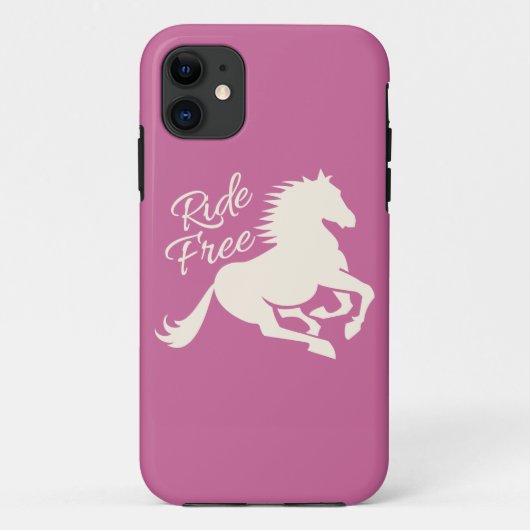 ライドフリーカスタムカラーiPhoneケース Case-Mate iPhoneケース (裏面)