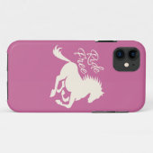 ライドフリーカスタムカラーiPhoneケース Case-Mate iPhoneケース (裏面(横))