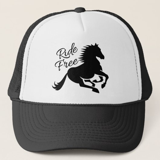 ライドフリーハット – 色を選択 キャップ (正面)