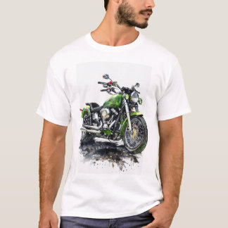ライドフリー – バイクスピリットTシャツ Tシャツ