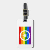 ライドプライドサイクリングホイール ラゲッジタグ (正面縦)