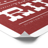 ライドプリント ポスター (角)