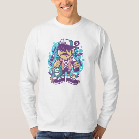 ライドモンキー Tシャツ (正面)