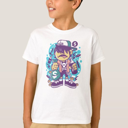 ライドモンキー Tシャツ (正面)