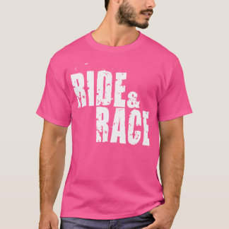 ライドレースモトクロスBmxボーイズガールズ Tシャツ