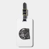 ライドヴィンテージ ラゲッジタグ (正面縦)