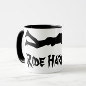 ライド懸命Bmx マグカップ (正面左)