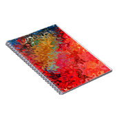 ライド抽象芸術5.5 ノートブック (右側)