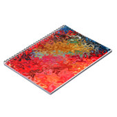 ライド抽象芸術5.5 ノートブック (左側)