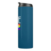 ライド誇りを持ったサイクリング タンブラー (回転右)