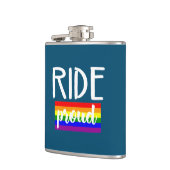 ライド誇りを持ったサイクリング フラスク (左)