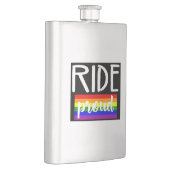 ライド誇りを持ったサイクリング フラスク (右)