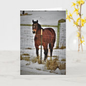 「ライド・アウェイ」誕生日カード カード (黄色い花)