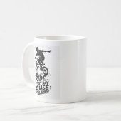 ライド・エブリ・デイ デザイン コーヒーマグカップ (正面左)