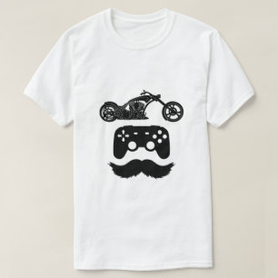 ライド・ゲーム・ダッド(A) Tシャツ