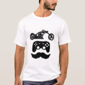 ライド・ゲーム・ダッド（A） Tシャツ (正面)