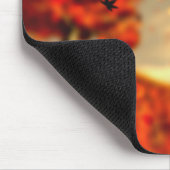 ライド・ザ10月ブリーズマウスパッド マウスパッド (コーナー)